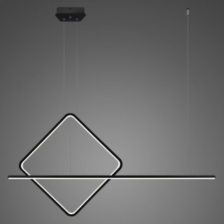 Lampa wisząca LINEA No.4 B 60 cm czarna 3k ściemnialna