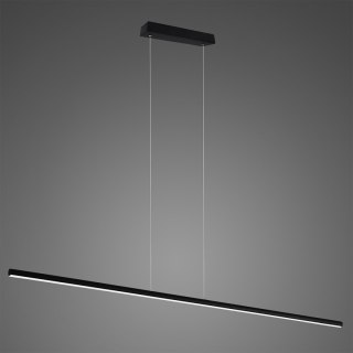 Lampa wisząca LINEA No.1 150 cm 3k czarna ściemnialna