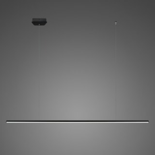 Lampa wisząca LINEA No.1B 120cm 4k czarna
