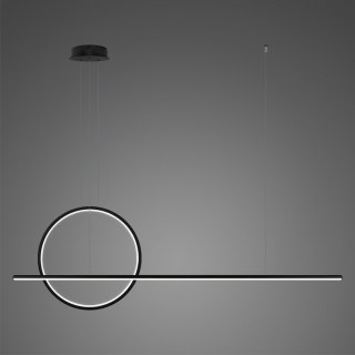 Lampa wisząca LINEA No.2 40 cm czarna 3k 30W