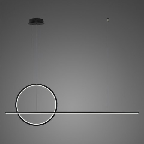 Lampa wisząca LINEA No.2 40 cm czarna 3k 30W Lampa wisząca LINEA No.2 40 cm czarna 3k 30W