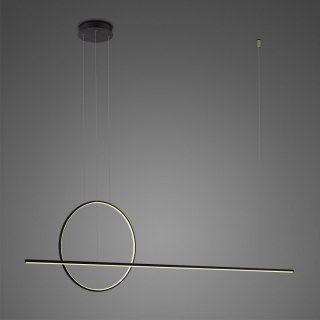 Lampa wisząca LINEA No.2 40 cm czarna 3k 30W