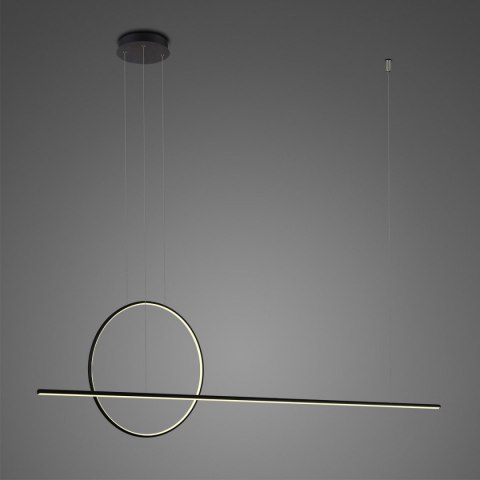 Lampa wisząca LINEA No.2 40 cm czarna 3k 30W Lampa wisząca LINEA No.2 40 cm czarna 3k 30W