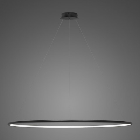 Lampa wisząca Ledowe Okręgi No.1 150cm 4k czarna ściemnialna Lampa wisząca Ledowe Okręgi No.1 150cm 4k czarna ściemnialna