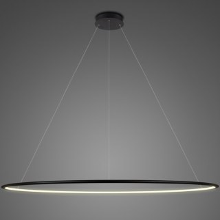 Lampa wisząca Ledowe Okręgi No.1 230cm 3k czarna