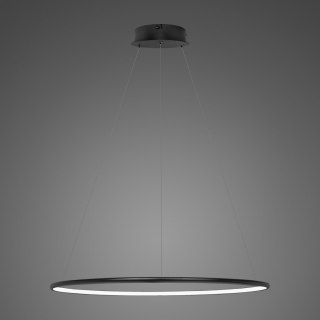 Lampa wisząca Ledowe Okręgi No.1 60cm 3k 32W czarna