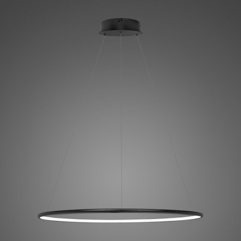 Lampa wisząca Ledowe Okręgi No.1 60cm 3k 32W czarna Lampa wisząca Ledowe Okręgi No.1 60cm 3k 32W czarna