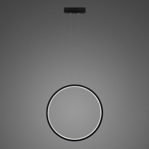 Lampa wisząca Ledowe Okręgi No.1 X 60cm 3k 32W czarna Lampa wisząca Ledowe Okręgi No.1 X 60cm 3k 32W czarna