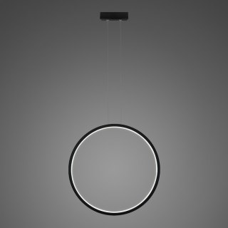 Lampa wisząca Ledowe Okręgi No.1 X 80cm 3k 43W czarny