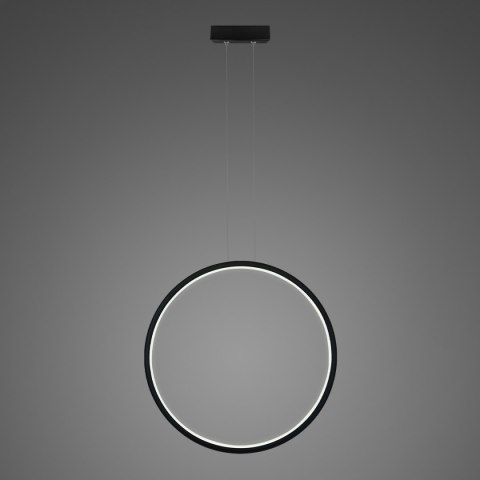 Lampa wisząca Ledowe Okręgi No.1 X 80cm 3k 43W czarny Lampa wisząca Ledowe Okręgi No.1 X 80cm 3k 43W czarny