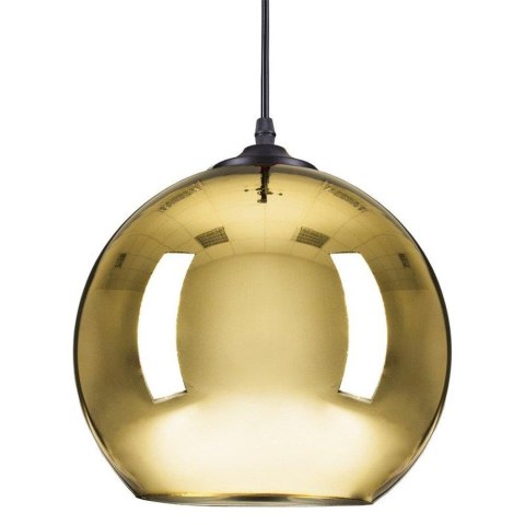 Lampa wisząca MIRROR GLOW - L złota 40 cm Step into Design
