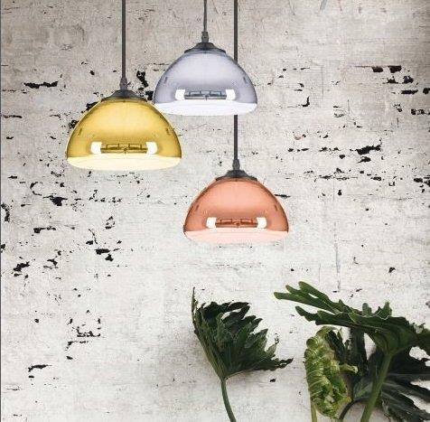 Lampa wisząca VICTORY GLOW M miedziana 30 cm Step into Design Lampa wisząca VICTORY GLOW M miedziana 30 cm Step into Design