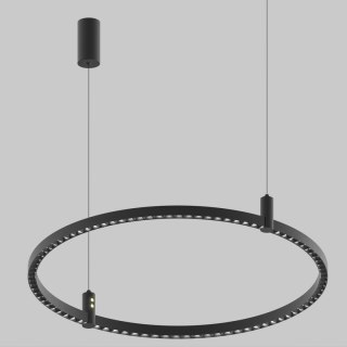 Ledowa lampa wisząca Diamante No.2 CO1 100 cm czarna