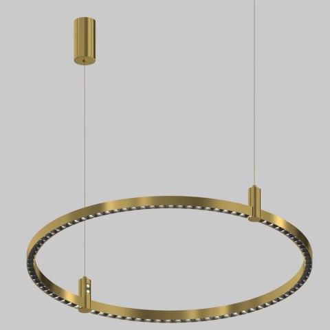 Ledowa lampa wisząca Diamante No.2 CO1 100 cm złota Ledowa lampa wisząca Diamante No.2 CO1 100 cm złota