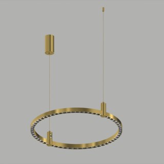 Ledowa lampa wisząca Diamante No.2 CO1 60 cm złota