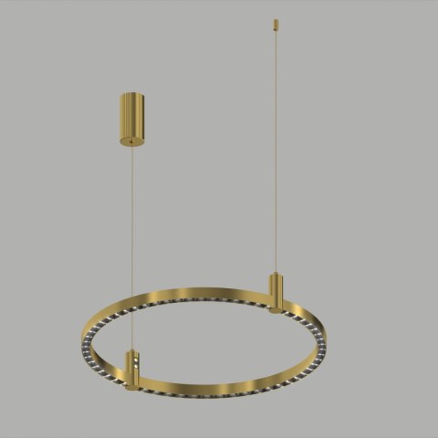 Ledowa lampa wisząca Diamante No.2 CO1 60 cm złota Ledowa lampa wisząca Diamante No.2 CO1 60 cm złota
