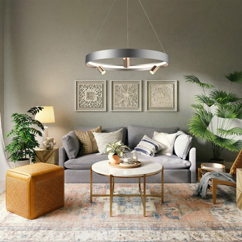 Ledowa lampa wisząca Spectra No.3 Altavola Design