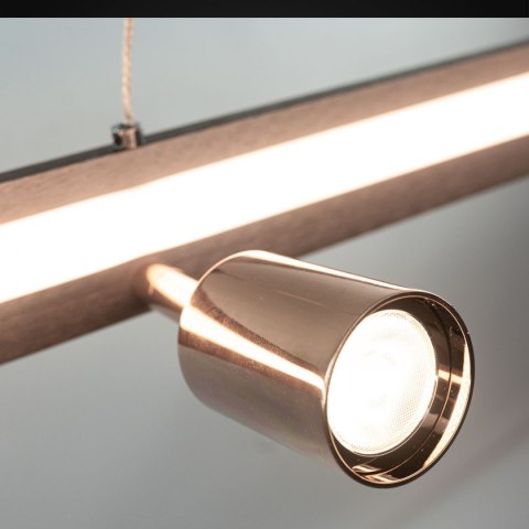 Ledowa lampa wisząca Spectra No.4 Altavola Design