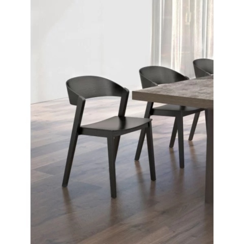 Krzesło NORDIC-1 czarne