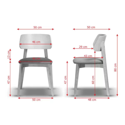 DARO Wooden Chair