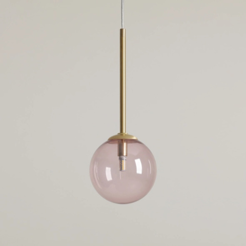 Lampa wisząca BOSSO 1 MULTICOLOUR 14cm Lampa wisząca BOSSO 1 MULTICOLOUR 14cm