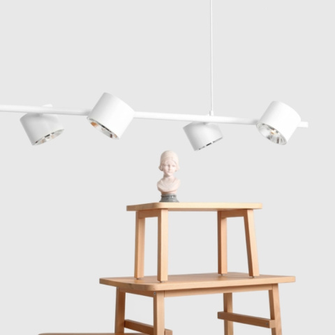 Lampa wisząca BOT 6 WHITE Lampa wisząca BOT 6 WHITE