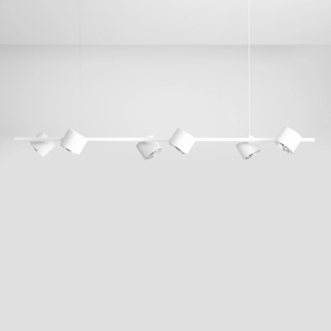 Lampa wisząca BOT 6 WHITE Lampa wisząca BOT 6 WHITE