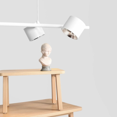 Lampa wisząca BOT 6 WHITE Lampa wisząca BOT 6 WHITE