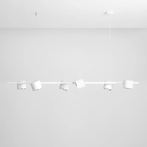 Lampa wisząca BOT 6 WHITE Lampa wisząca BOT 6 WHITE