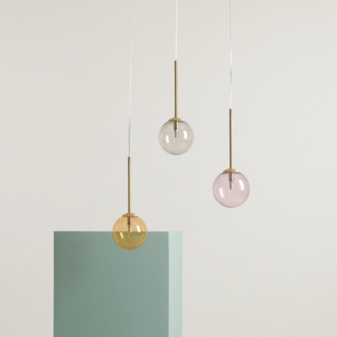 Lampa wisząca BOSSO 1 MULTICOLOUR 14cm Lampa wisząca BOSSO 1 MULTICOLOUR 14cm