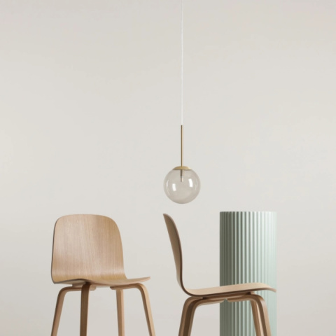 Lampa wisząca BOSSO 1 MULTICOLOUR 20cm Lampa wisząca BOSSO 1 MULTICOLOUR 20cm