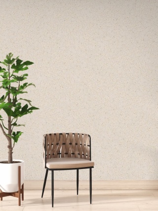 Belka B10 - Tapeta Kremowo Beżowa, Nowoczesna Aranżacja Ścian