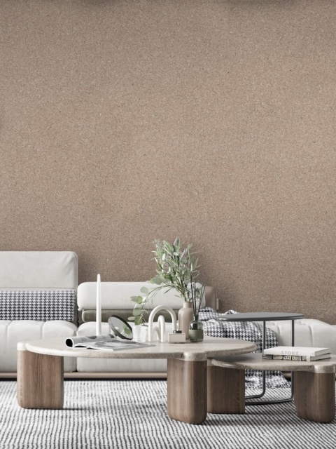 Belka B12 - Tapeta Taupe, Nowoczesna Aranżacja Ścian