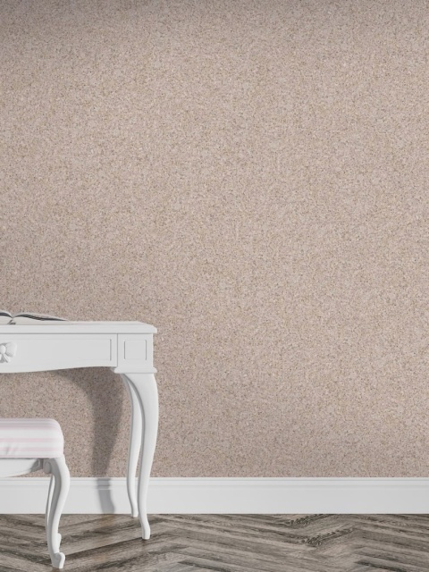 Belka B14 - Tapeta Jasnobrązowa, Nowoczesna Aranżacja Ścian