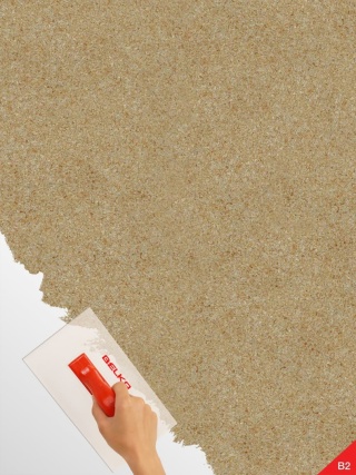 Belka B2 - Tapeta Beige, Nowoczesna aranżacja ścian, opakowanie 5 kg