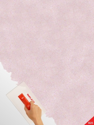 Belka B25 - Tapeta Jasnoróżowa, Nowoczesna Aranżacja Ścian 1kg