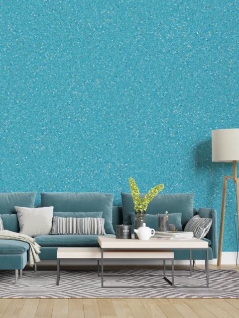 Belka B36 - Tapeta Niebieska, Nowoczesna Aranżacja Ścian, opak. 1kg