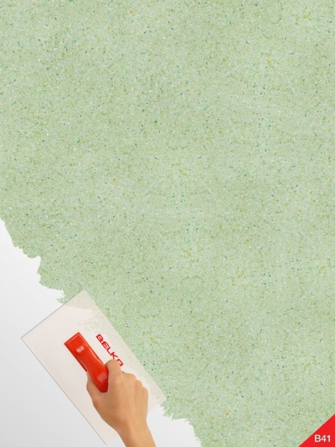 Belka B41 - Tapeta Jasnozielona, Nowoczesna Aranżacja Ścian