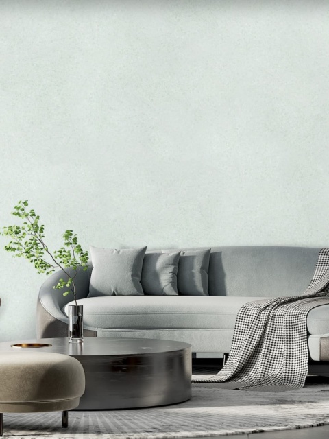 Belka B44 - Tapeta do sypialni zielona, Nowoczesna Aranżacja Ścian