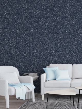 Belka B46 - Tapeta Ciemnoniebieska, Nowoczesna Aranżacja Ścian