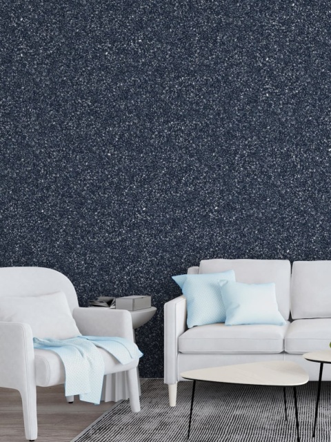 Belka B46 - Tapeta Ciemnoniebieska, Nowoczesna Aranżacja Ścian