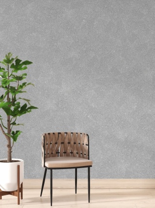 Belka B50 - Tapeta Srebrna, Nowoczesna Aranżacja Ścian