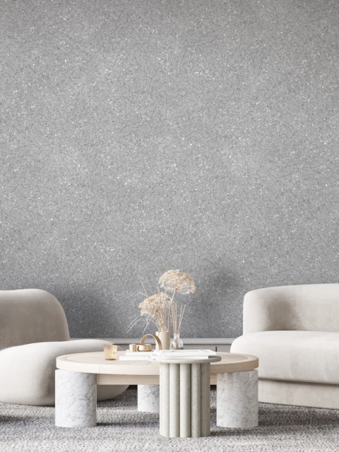 Belka B50 - Tapeta Srebrna, Nowoczesna Aranżacja Ścian