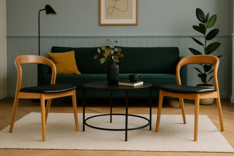 Tulla walnut wooden chair Tulla walnut wooden chair