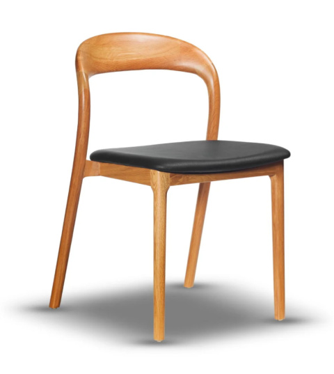 Tulla walnut wooden chair Tulla walnut wooden chair