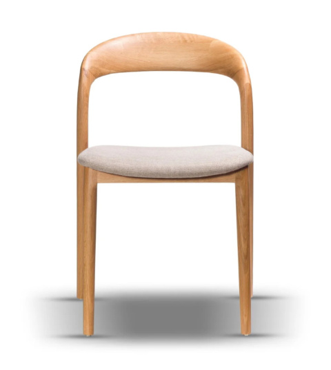 Tulla walnut wooden chair