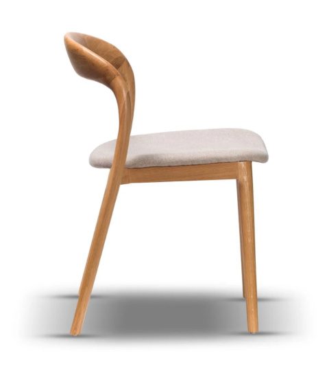 Tulla walnut wooden chair