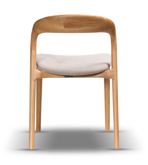 Tulla walnut wooden chair