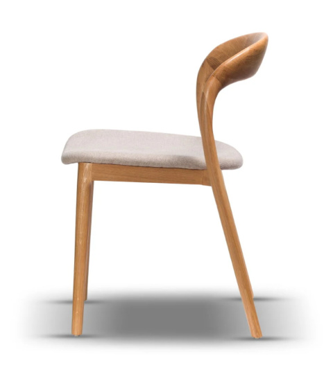 Tulla walnut wooden chair