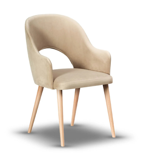ZOYA-2 Chair With Armrests